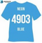 Poli-Flex Turbo 4903 Neon Blue