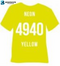 Poli-Flex Turbo 4940 Neon Yellow