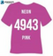 Poli-Flex Turbo 4943 Neon Pink