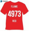 Poli-Flex Turbo 4973 Flame Red