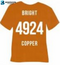 Poli-Flex Turbo 4924 Bright Copper