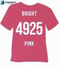 Poli-Flex Turbo 4925 Bright Pink