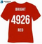 Poli-Flex Turbo 4926 Bright Red
