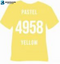 Poli-Flex Turbo 4958 Pastel Yellow