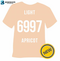 Poli-Flex Turbo 6997 Light Apricot