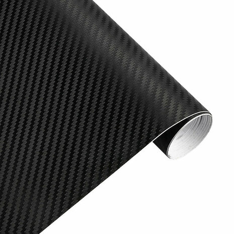Wrapfolie 3d Carbon Zwart
