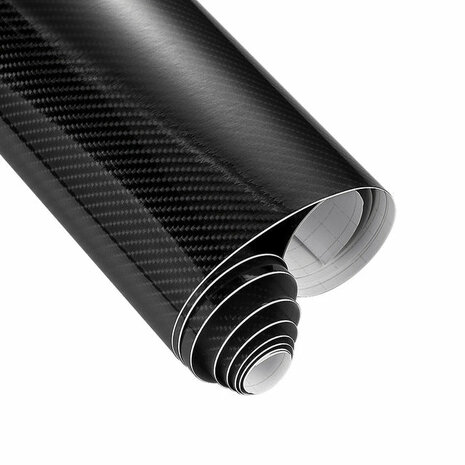 Wrapfolie 5d Carbon Zwart