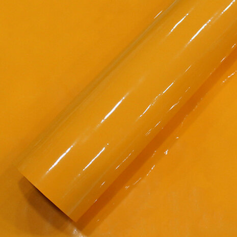 Wrapfolie Glans Oranje