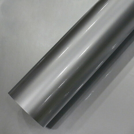 Wrapfolie Glans Zilver
