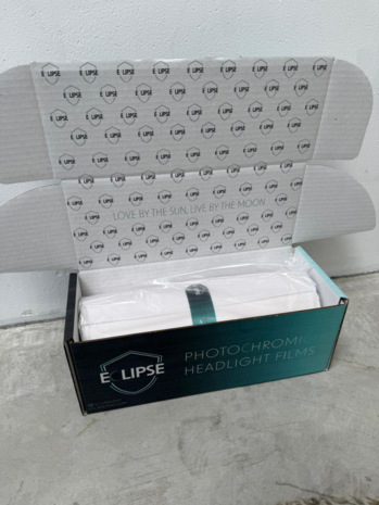Eclipse Photochromic Headlight film