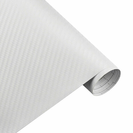 Wrapfolie 3d Carbon Wit