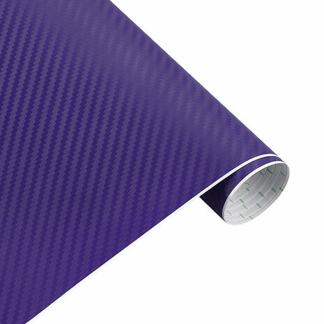 Wrapfolie 3d Carbon Paars