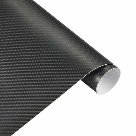 Wrapfolie 4d Carbon Antraciet Grijs