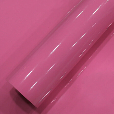 Wrapfolie Glans Roze
