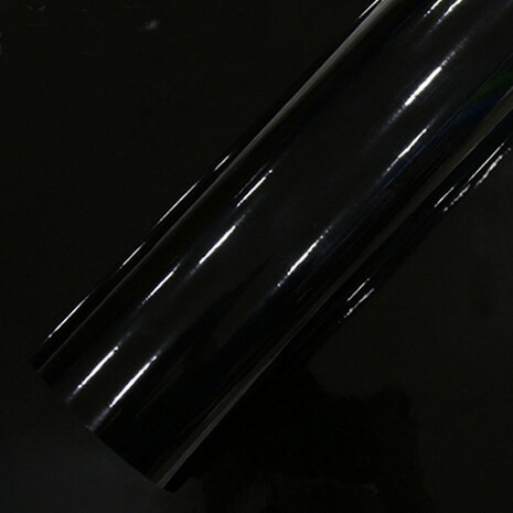 Wrapfolie Glans Zwart