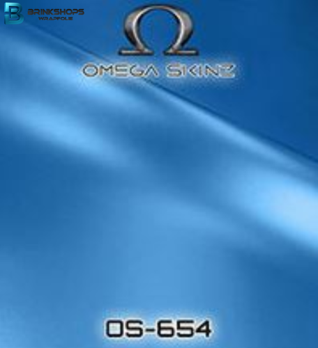 Omega Skinz Brainwave Blue