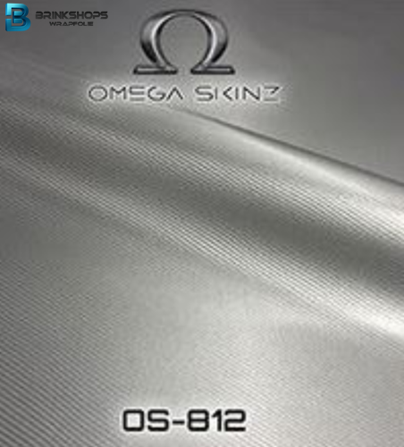 Omega Skinz Carbon Silver
