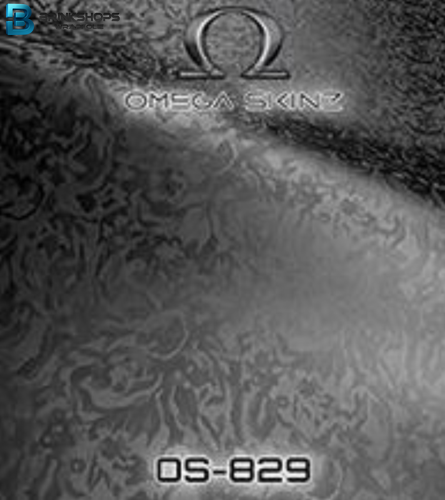 Omega Skinz Combat Camo Black