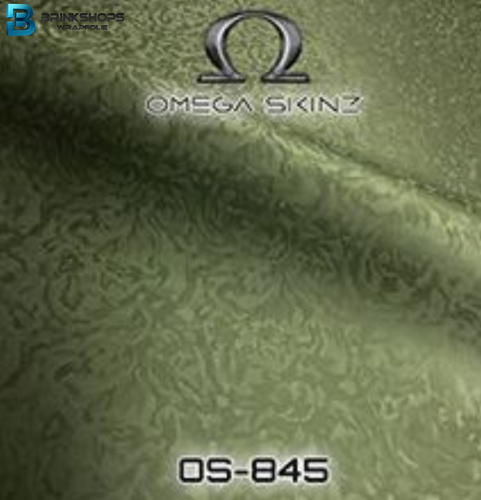Omega Skinz Combat Camo Green