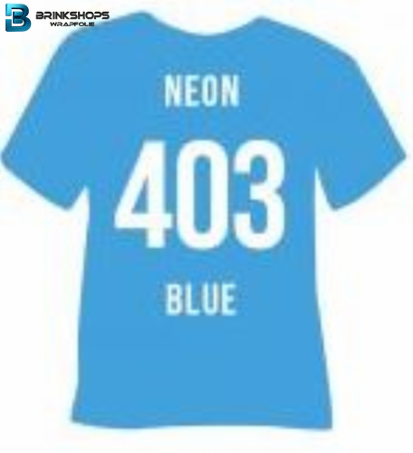 Poli-Flex Premium 403 Neon Light Blue