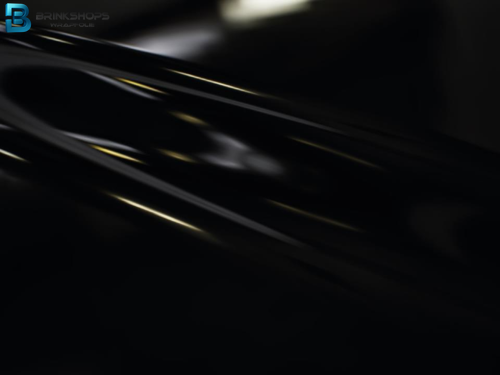 3M Wrap Film 2080-G12 Black Gloss