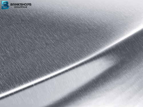 3M Wrap Film 2080-BR120 Aluminium Brushed