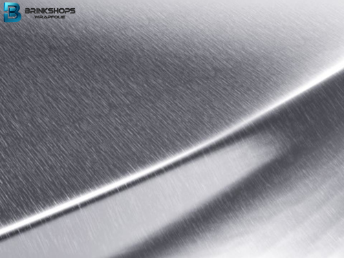 3M Wrap Film 2080-BR201 Steel Brushed