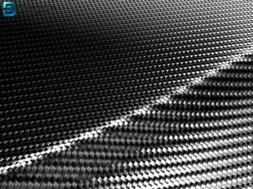 3M Wrap Film 2080-CFS12 Black Carbon Fibre