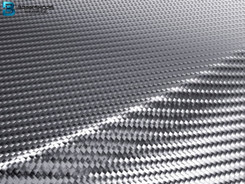 3M Wrap Film 2080-CFS201 Anthracite Carbon Fibre