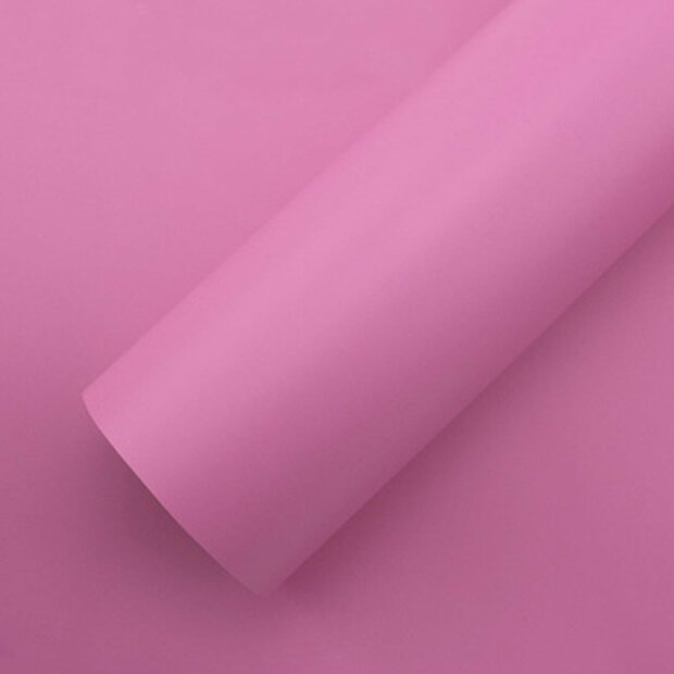 Wrapfolie Mat Roze