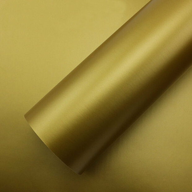 Wrapfolie Mat Goud