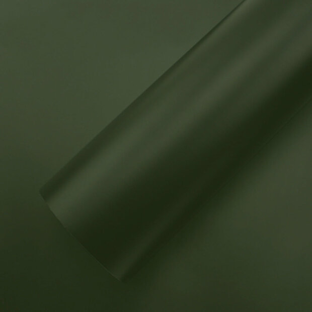 Wrapfolie Mat Legergroen