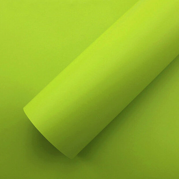 Wrapfolie Mat Appel Groen