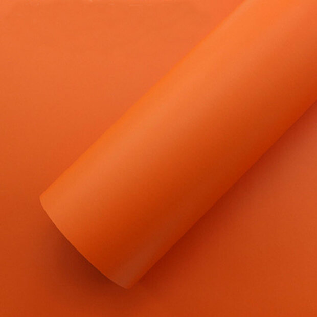 Wrapfolie Mat Oranje