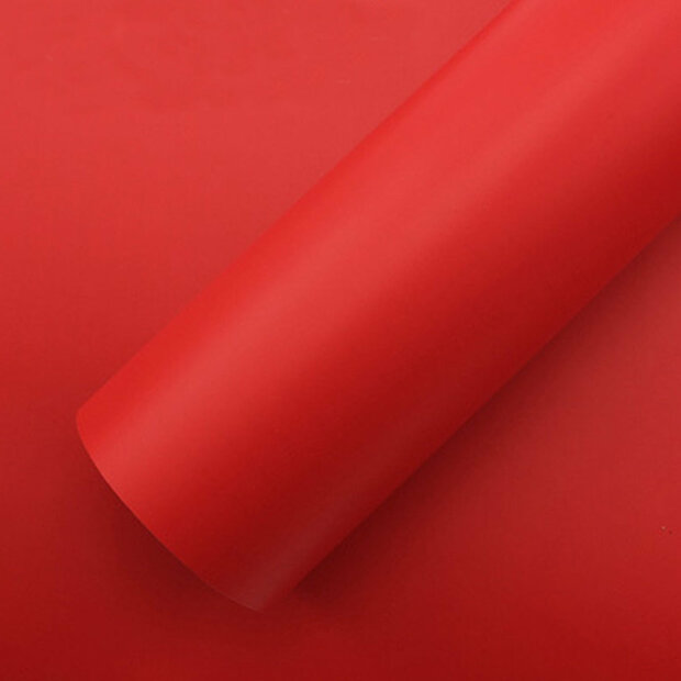 Wrapfolie Mat Rood