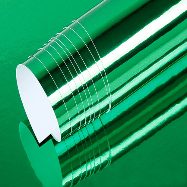 Wrapfolie Chroom Groen
