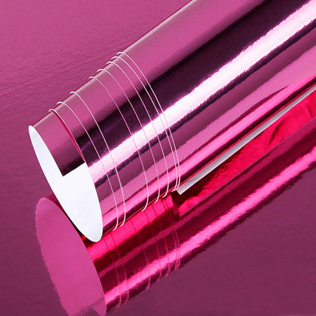 Wrapfolie Chroom Roze