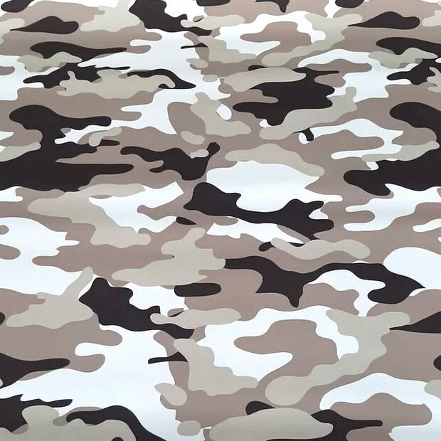 Wrapfolie Camouflage Desert 1