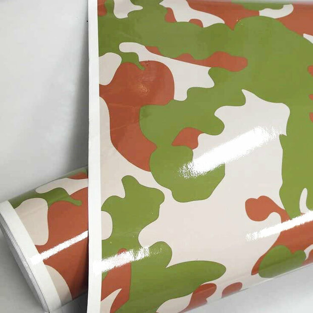 Wrapfolie Camouflage Moeras 2
