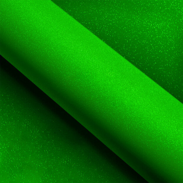 Wrapfolie Glitter Groen