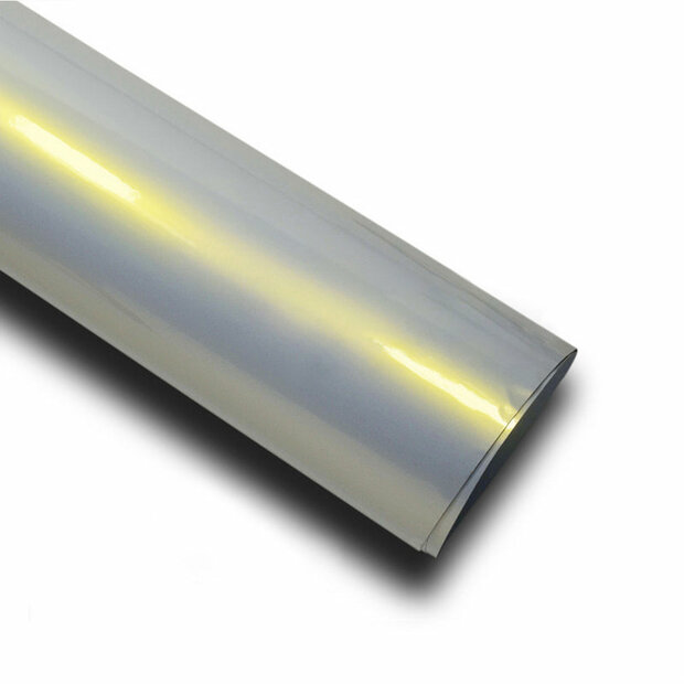 Wrapfolie Pearlscent Wit / Goud