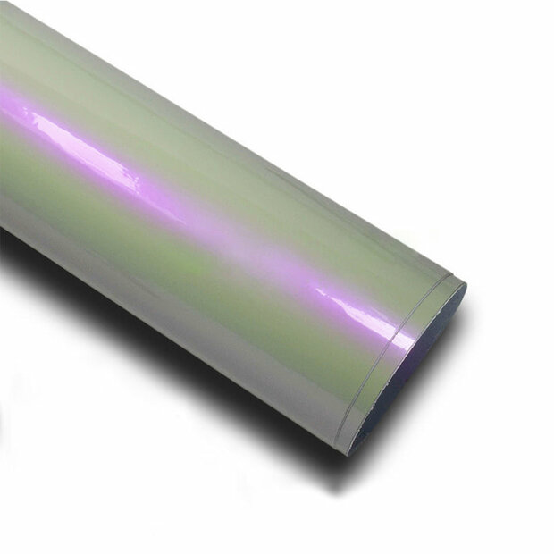 Wrapfolie Pearlscent Wit / Paars