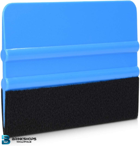 Wrapfolie Montage Rakel met vilt