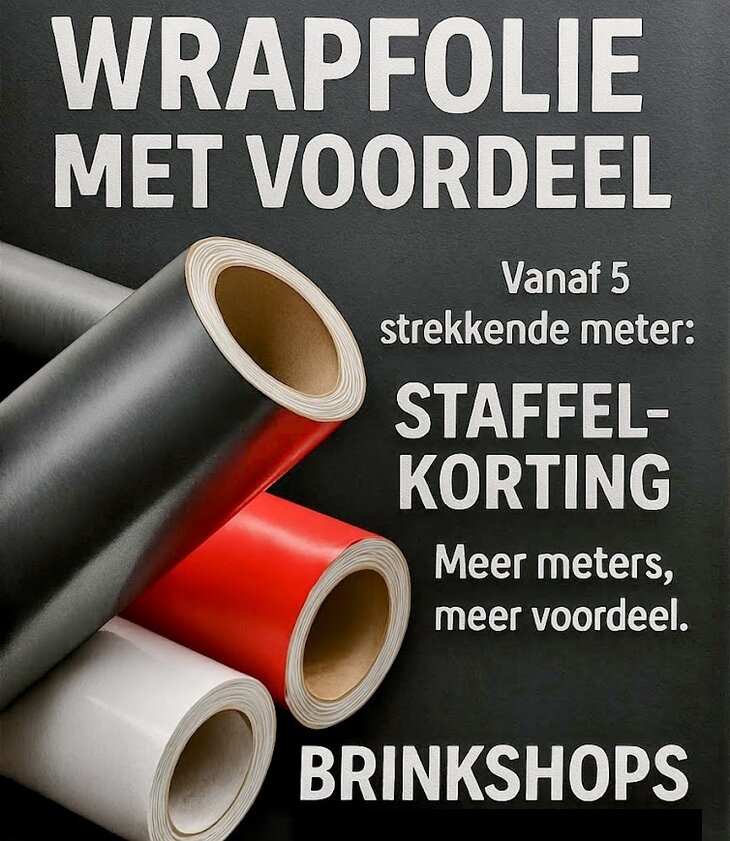 Wrapfolie Mat Konings Blauw