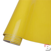 Wrapfolie Glans Geel