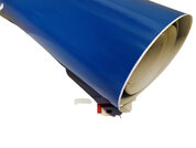 Wrapfolie Glans Blauw