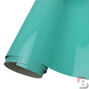 Wrapfolie Glans Turquoise