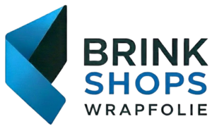 Logo Brinkshops Wrapfolie