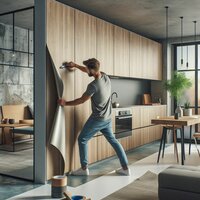 Interieur restylen zonder verbouwen? Ontdek de kracht van wrapfolie! Interieur restylen zonder verbouwen? Ontdek de kracht van wrapfolie!