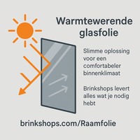 Warmtewerende glasfolie: slimme oplossing voor een comfortabeler binnenklimaat Warmtewerende glasfolie: slimme oplossing voor een comfortabeler binnenklimaat